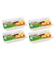 Ozgullu Dilimli Kasar Peyniri 400 gr x 4 Adet