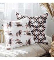 eJOYA Modern Tasarımlı 2'li Yastık İçi Ve Kırlent Kılıfı 45cm 113487