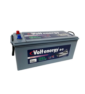VOLT ENERGY 12 V 150 Amper Deep Cycle Marin Jel Nanocarbon Akü ÜRETİM YILI:(2026)