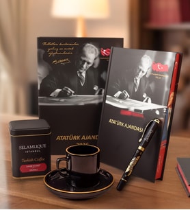 Premium Atatürk Temalı Hediye Seti