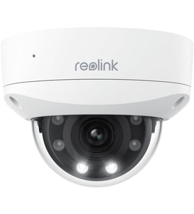 REOLINK 8MP DOME Motorize 5x Zoom P437 IP Güvenlik Kamerası PoE IP67. Renkli