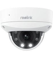 REOLINK 8MP DOME Motorize 5x Zoom P437 IP Güvenlik Kamerası PoE IP67. Renkli