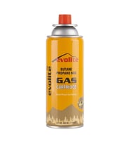 Evolite Butane Propane Valfli 227gr Gaz Ocak Kartuşu