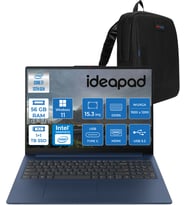 Lenovo Ideapad Slim 3 15IRH10 Intel Core I7 13620H 56GB 1tb SSD + 1tb SSD Windows 11 Home 15.3" Wuxga (1920X1200) IPS 300NITS Taşınabilir Bilgisayar 83K10060TRH16 + Zetta Çanta