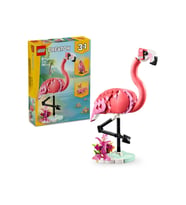 ® Creator 3’ü 1 Arada Vahşi Hayvanlar: Pembe Flamingo 31170 - 8+ Oyuncak Yapım Seti (288 Parça)