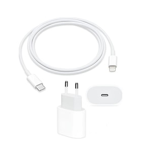 iPhone Tüm Serilerle Uyumlu Hızlı Şarj Aleti Kablo Adaptör Set Iphone 11 / 12 / 13 / Pro / Pro Max
