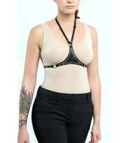 Mulvxbrf Brf02 Elbise Üstü Deri Aksesuar, T-Shirt Üzeri Deri Aksesuar - Brf850 (Mulvix)