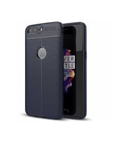 OnePlus 5 Uyumlu Kılıf Zore Niss Silikon Kapak (Lacivert)