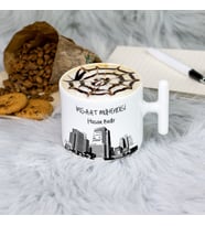 İnşaat Mühendisi Latte Fincanı 001
