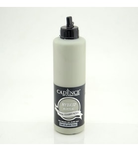 Cadence Hybrid Multisurface Akrilik Boya 500 ml. H-049 IHLAMUR YEŞİLİ