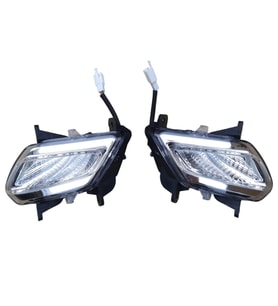 Arora Cappucino 125 cc -50 Cc Ön Sinyal Takımı (Sağ Sol Takım) Arasmoto (Siyah)