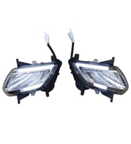 Arora Cappucino 125 cc -50 Cc Ön Sinyal Takımı (Sağ Sol Takım) Arasmoto (Siyah)