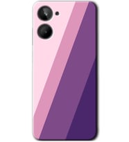 Realme 10 4G Kılıf HD Desen Baskılı Kılıf - Oblique