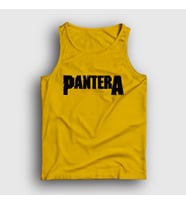 Presmono Unisex Sarı Logo Pantera Atlet 168683tt (Sarı)