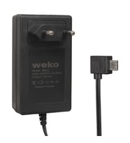 Weko WK-38111 Yerli Üretim 12 Volt - 2 Amper Micro Usb L Uçlu Priz Tipi Adaptör