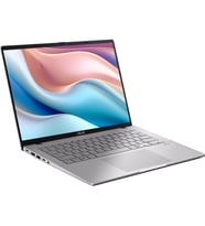 Asus Vivobook M3407GA Amd Ryzen Aı 7 445 Aı 80GB Ddr5 256GB SSD 14.0-Inch, Wuxga (1920 x 1200) OLED 0.2ms 300NITS WIN11PRO Taşınabilir Bilgisayar WSF013P26+ZETTAÇANTA