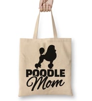 Poodle Mom 03 Bez Çanta Uzun Saplı