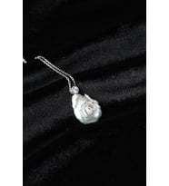 Allah Yazılı İncili 925 Ayar Gümüş Kolye (Silver)