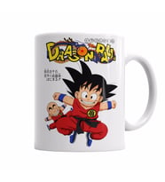 Goku Dragon Ball   Kupa Bardak Porselen
