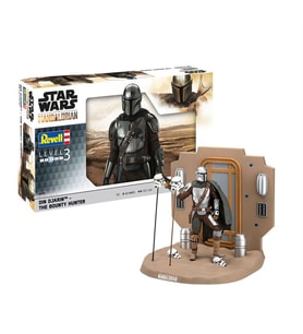 Revell Model Kit Star Wars Din Djarin The Bounty Hunter: The Mandalorian 6784