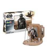 Revell Model Kit Star Wars Din Djarin The Bounty Hunter: The Mandalorian 6784