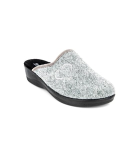 Muya Mochi 32922-087 Kadın Kışlık Ev Terliği Gri 36-40