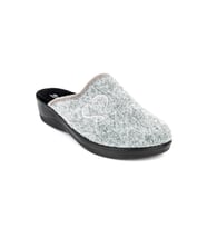 Muya Mochi 32922-087 Kadın Kışlık Ev Terliği Gri 36-40