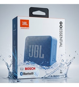 JBL Bosch Özel Seri, Go Essential, Bosch Expert Harman JBL Bluetooth Hoparlör, Ipx7, Mavi