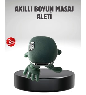 Kablosuz Boyun ve Omuz Masaj Aleti Taşınabilir