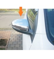 VW Touran Krom Ayna Kapağı 2 prç. 2009-2015 P. Çelik