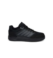 Moda Ayakkabı  B-74 Kadın Yürüyüş  Sneaker Ayakkabı (Siyah)
