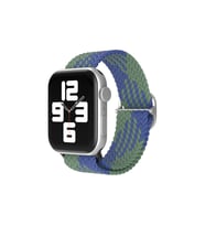 Watch 42Mm Kordon (Saat Değildir) - Yeşil-Lacivert