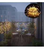 Günışığı Renk 5 Farklı Işık Modlu 10 Metre Eklemeli Dekor Boncuk Model Dekoratif Led