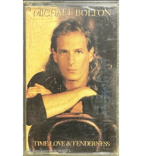 (Plak Değildir KASET tir) Michael Bolton Time Love & Tenderness Kaset