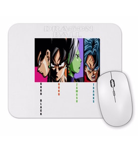 Goku Black Goku Zamasu Tranks Mouse Pad