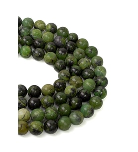 10 MM Kanada Yeşim Taşı Dizi (Yeşil)