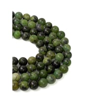 10 MM Kanada Yeşim Taşı Dizi (Yeşil)