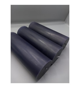 Soya Parafinli Siyah 140-150 Saat Yanma Süreli Çap:7 Cm Boy:20 Silindir Blok Mum Cm , Dekoratif Mum