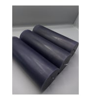 Soya Parafinli Siyah 140-150 Saat Yanma Süreli Çap:7 Cm Boy:20 Silindir Blok Mum Cm , Dekoratif Mum