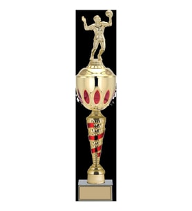 ODAK KUPA - Figürlü Kupalar - Voleybol Erkek Figürlü Kupalar FG-086 C - 56 cm