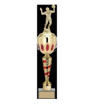 ODAK KUPA - Figürlü Kupalar - Voleybol Erkek Figürlü Kupalar FG-086 C - 56 cm