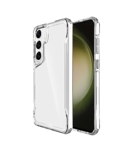 Galaxy S24 Kılıf T-Max Köşeleri Korumalı Kılıf (Renksiz)