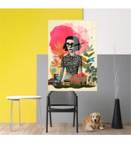 Miyrem-PopArt Design Cam Tablo-Model: 27