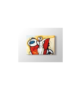 DBSanatevi Alfred Gockel - Endless Love Tablo 60 X 60 Cm