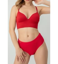 DoReMi Seamless Bralet (Kırmızı)