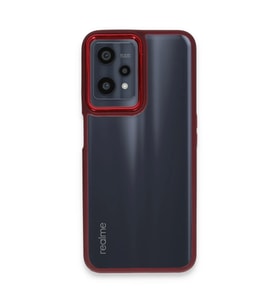 Realme 9 Pro 5G Kılıf Dora Kapak - Kırmızı