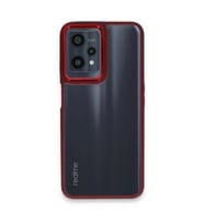 Realme 9 Pro 5G Kılıf Dora Kapak - Kırmızı