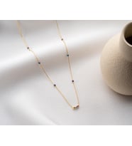925 ayar papatya silver parlak doricalı ay taşı kolye<özel kolye,rose,gold,rodaj>