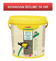 Sera Granugreen Granül Balık Yemi ( Kovadan Bölme ) 50 GR