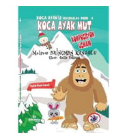 Koca Ayaklı Maceralar Dizisi 4 - Koca Ayak Mut: Kompozisyon Uzmanı